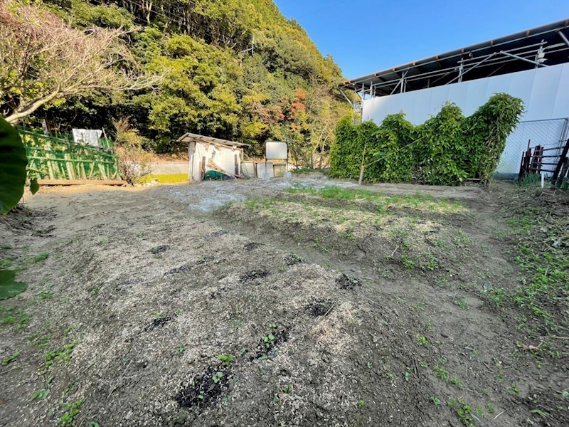 大字長行土地 現地写真