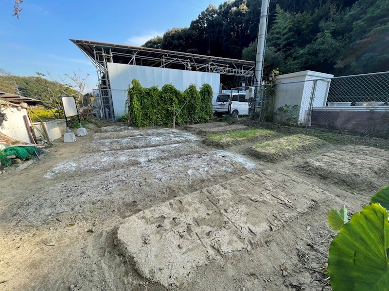 大字長行土地 現地写真