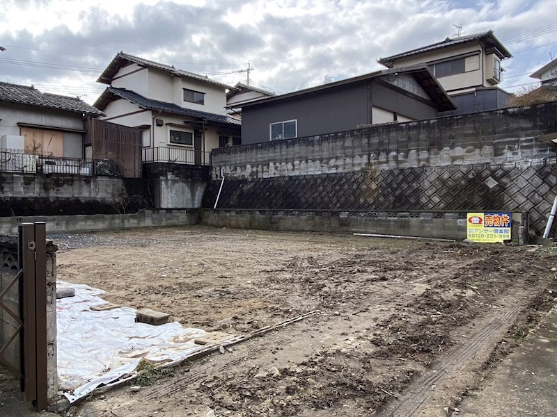 土手ノ内三丁目土地 現地写真