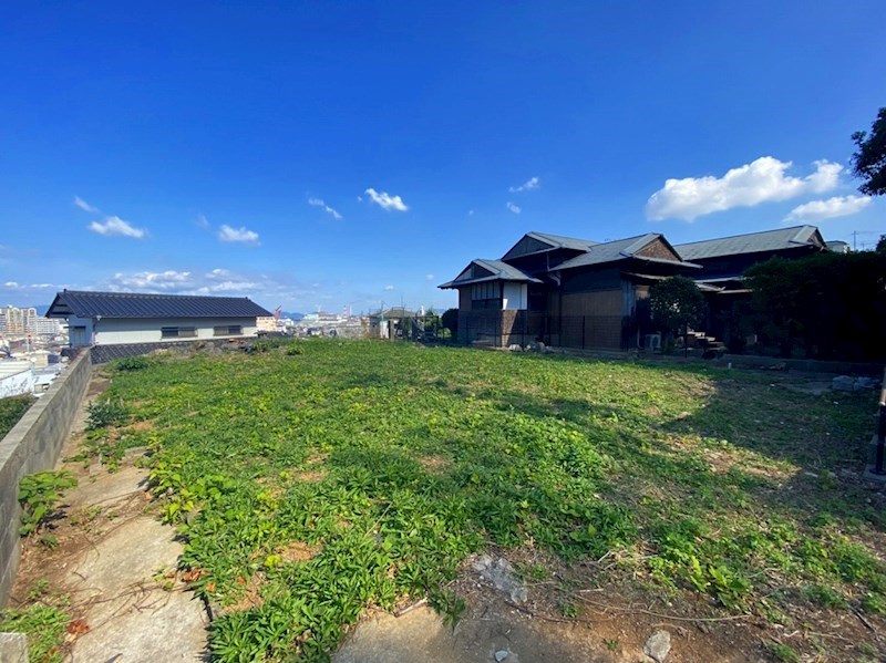 山ノ堂町8番土地 現地写真