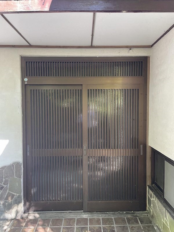 宮丸一丁目戸建 現地写真（玄関）