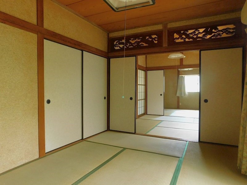 宮丸一丁目戸建 内観写真（リビング以外の居室）