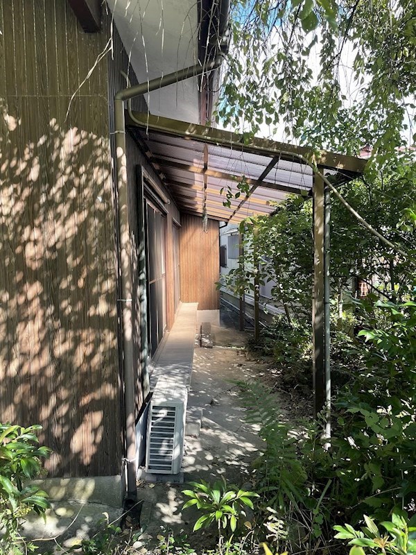 宮丸一丁目戸建 現地写真（庭）