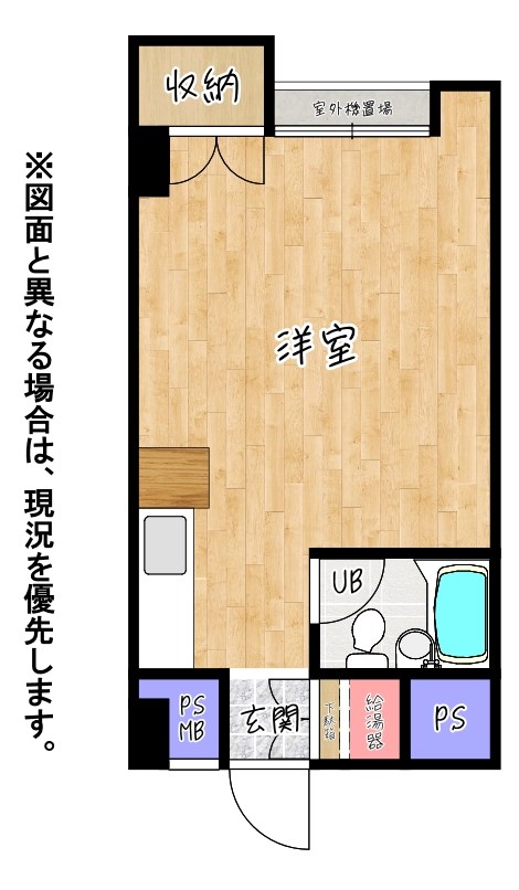 エトワール博多 間取図・土地図