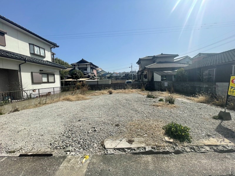 中尾四丁目土地 現地写真