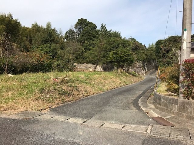 福岡県鞍手郡小竹町勝野 現地写真（前面道路含む現地写真）