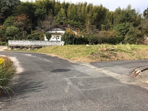 福岡県鞍手郡小竹町勝野 現地写真（前面道路含む現地写真）