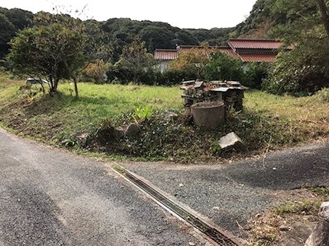福岡県鞍手郡小竹町勝野 現地写真