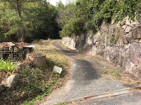 福岡県鞍手郡小竹町勝野 現地写真（前面道路含む現地写真）