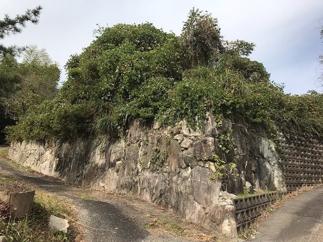 福岡県鞍手郡小竹町勝野 現地写真