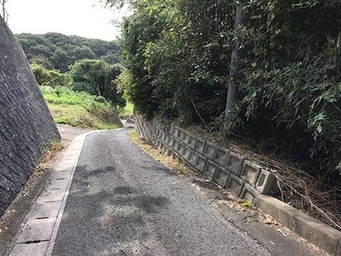 福岡県鞍手郡小竹町勝野 現地写真（前面道路含む現地写真）