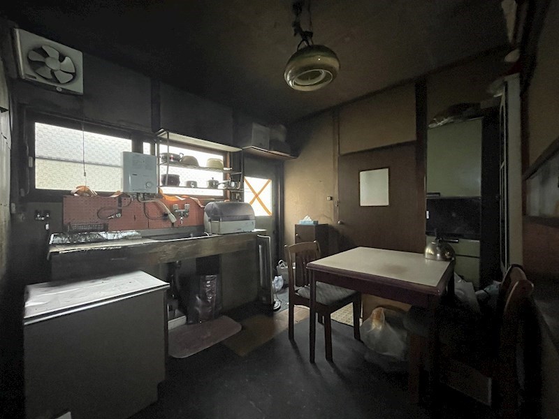 奥田一丁目戸建  内観写真（キッチン）