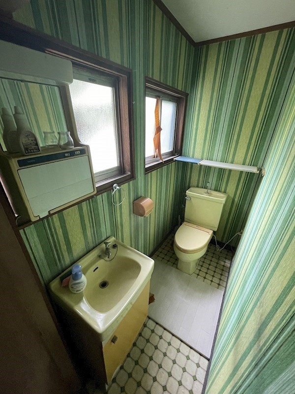奥田一丁目戸建  内観写真（トイレ）