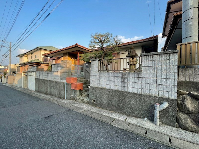 扇ヶ浦四丁目土地 現地写真