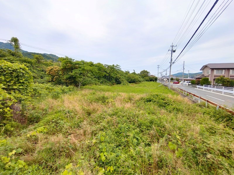 大字小森土地 現地写真
