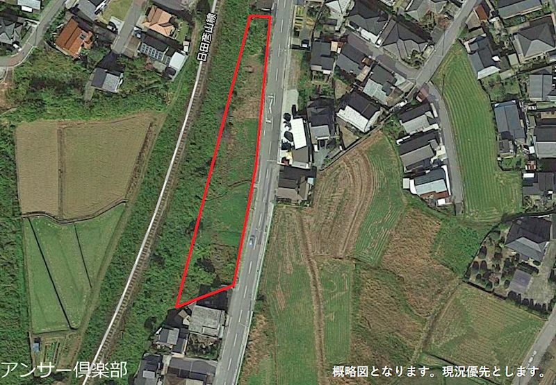 大字小森土地 全体区画図