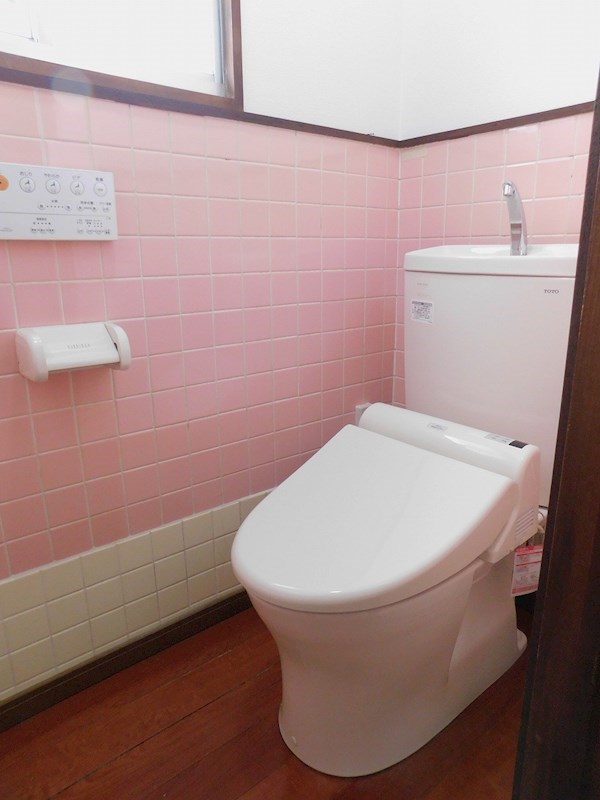 大字上新入戸建 内観写真（トイレ）