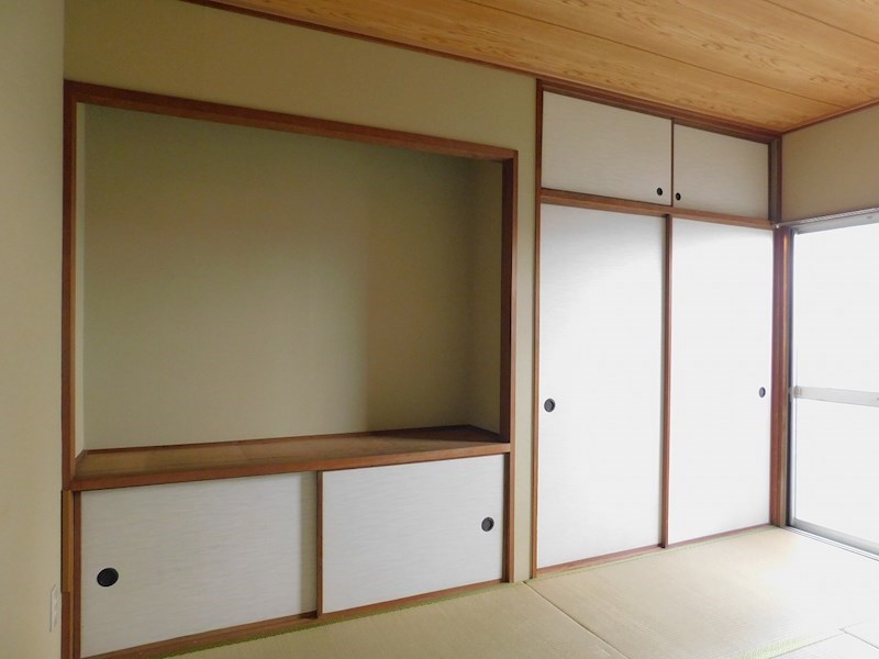 大字上新入戸建 内観写真（リビング以外の居室）