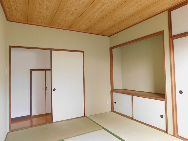 大字上新入戸建 内観写真（リビング以外の居室）