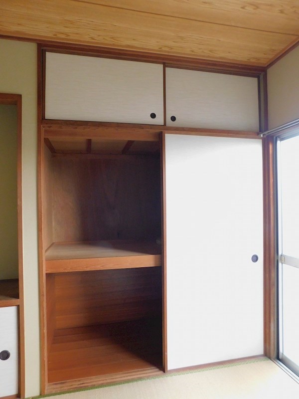 大字上新入戸建 内観写真（収納）