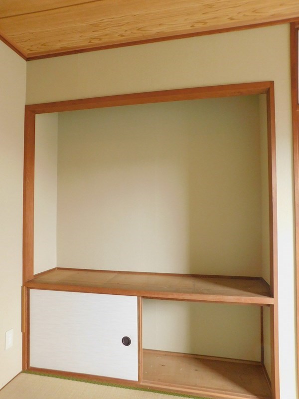 大字上新入戸建 内観写真（収納）