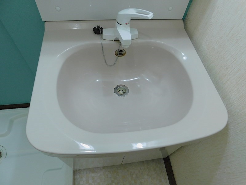 大字上新入戸建 内観写真（洗面台・洗面所）