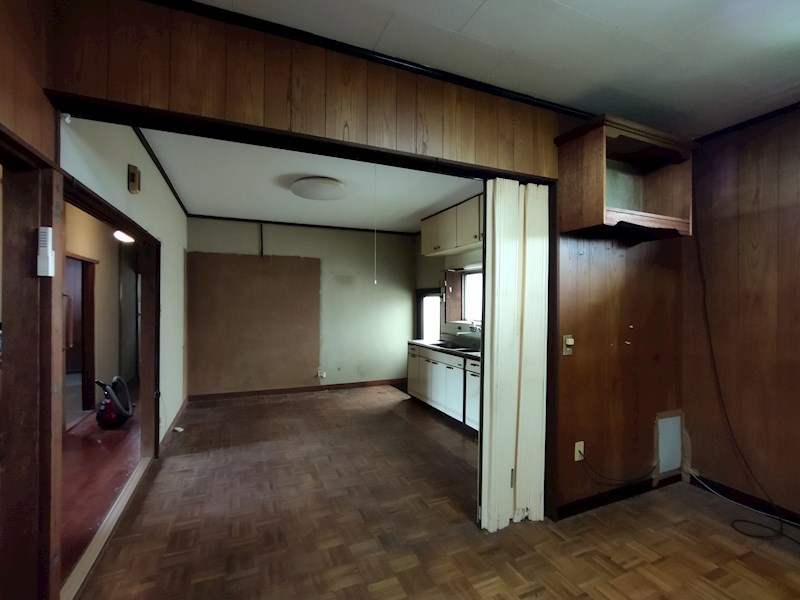 大字植木戸建 内観写真（リビング）