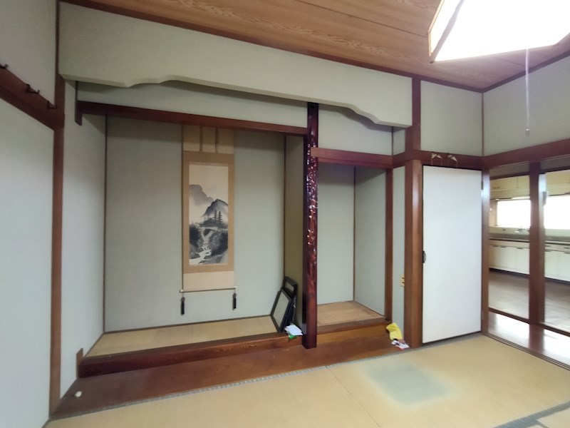 大字植木戸建 内観写真（リビング以外の居室）