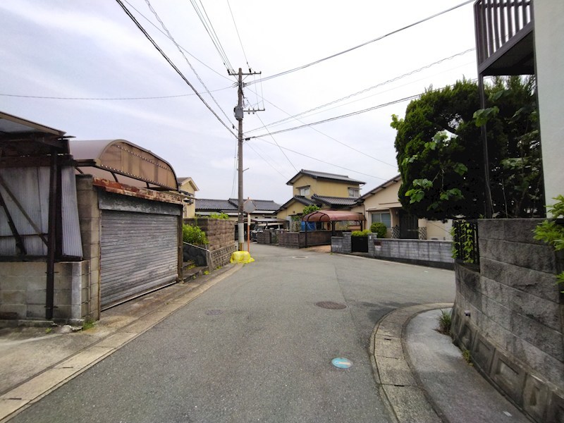 大字植木戸建 現地写真（前面道路含む現地写真）