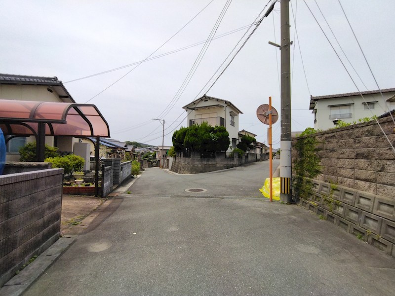 大字植木戸建 現地写真（前面道路含む現地写真）