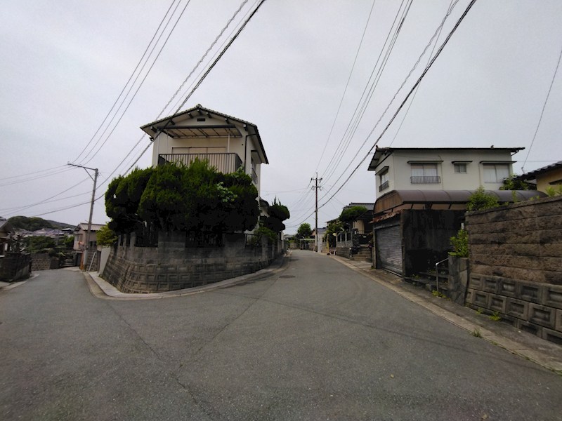 大字植木戸建 現地写真（前面道路含む現地写真）