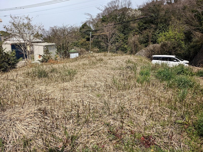 畑谷町土地 現地写真