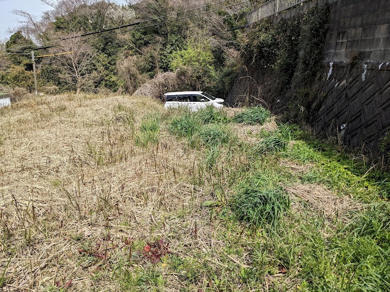 畑谷町土地 現地写真