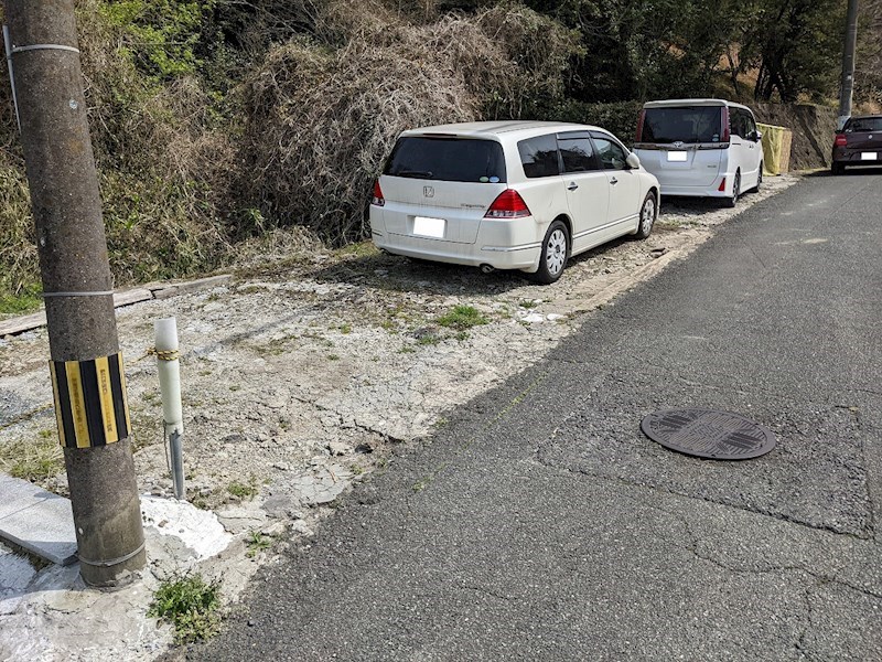 畑谷町土地 現地写真