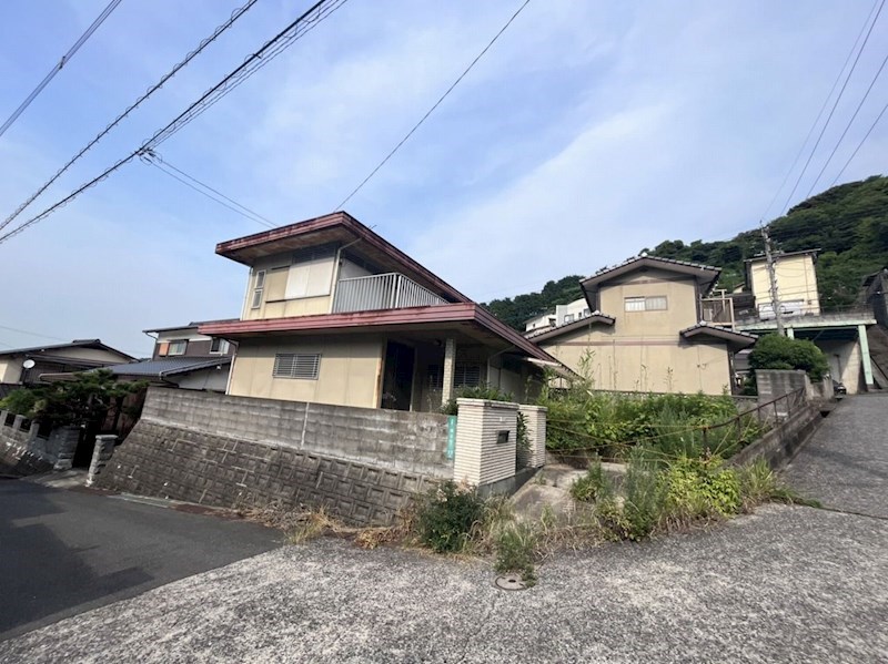 畑谷町土地 現地写真