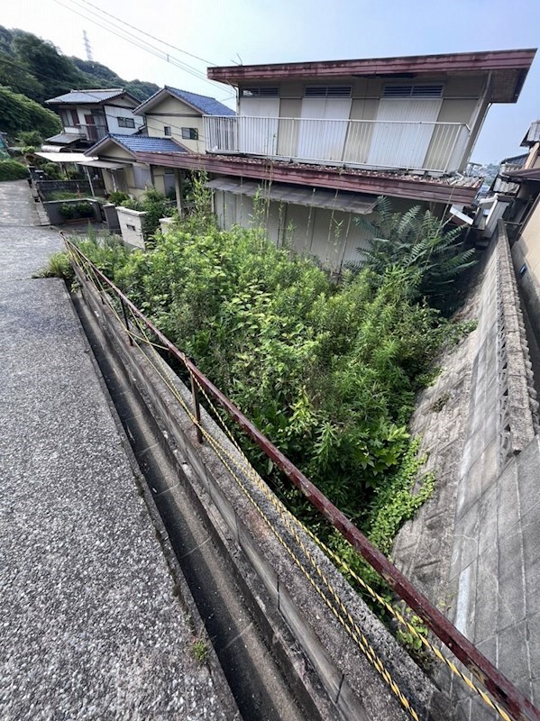 畑谷町土地 現地写真