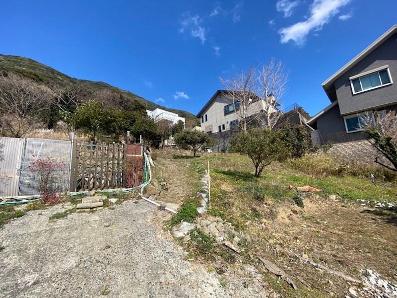 葛原三丁目土地 現地写真