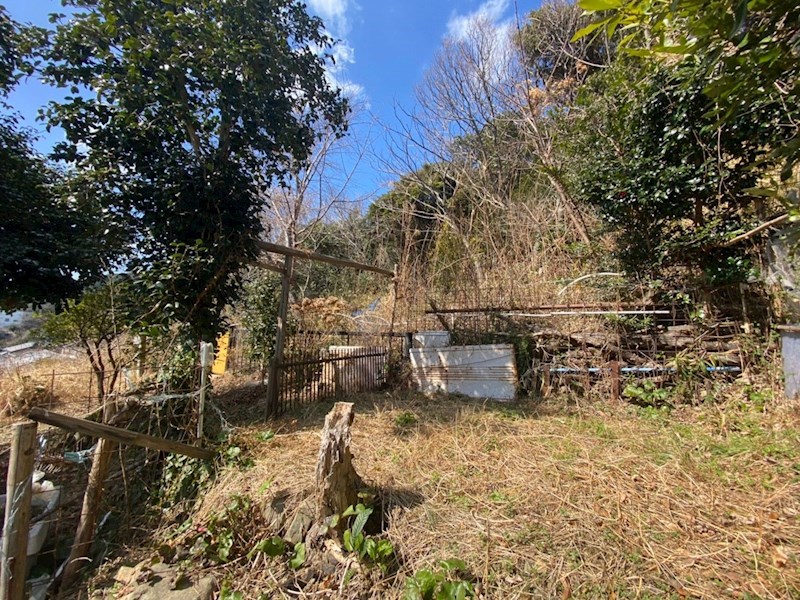 葛原三丁目土地 現地写真