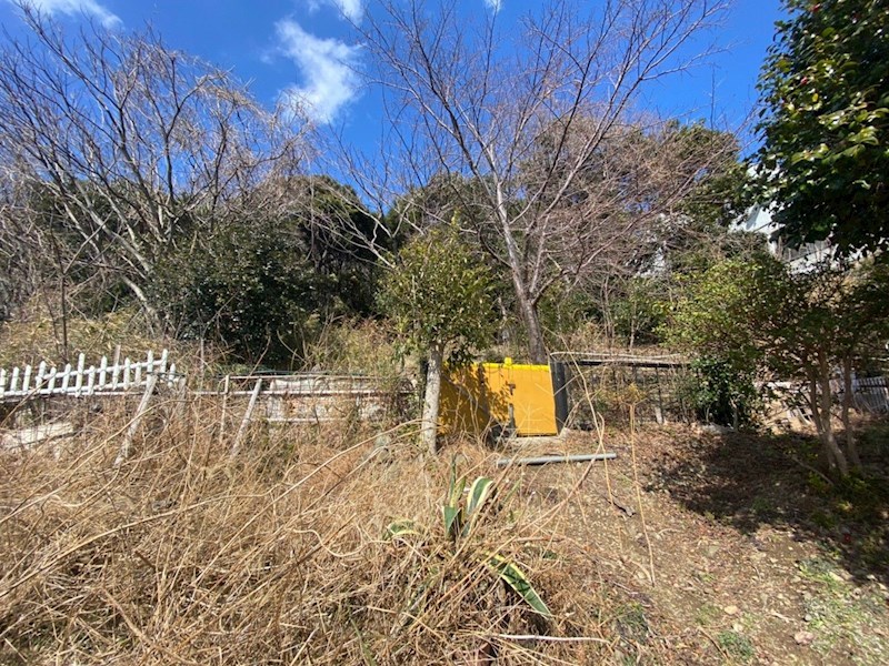 葛原三丁目土地 現地写真