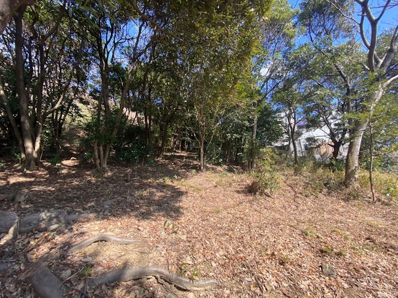 葛原三丁目土地 現地写真