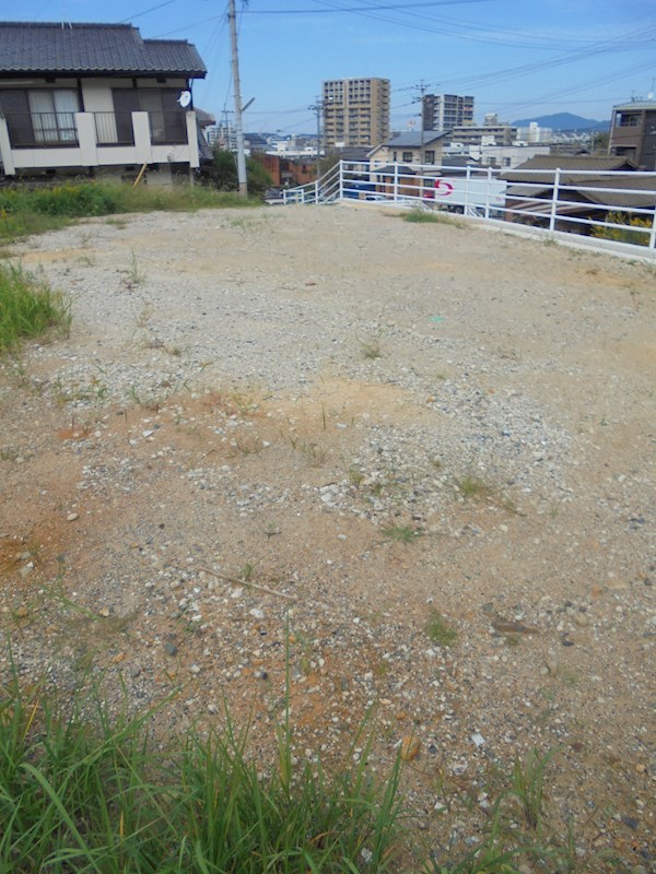 柳町四丁目土地 現地写真