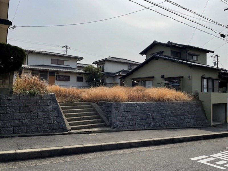 朽網東六丁目土地 現地写真
