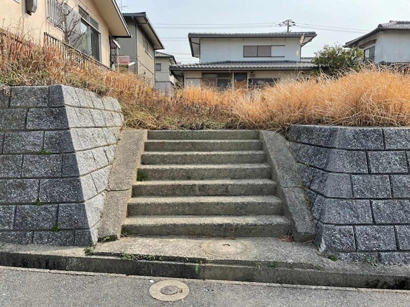 朽網東六丁目土地 現地写真