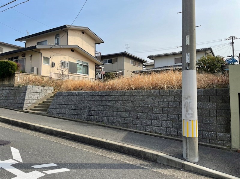 朽網東六丁目土地 現地写真