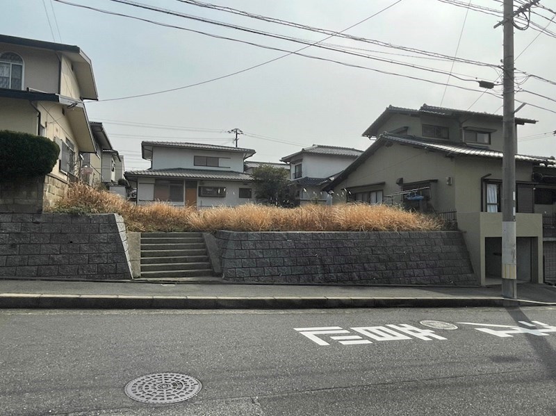 朽網東六丁目土地 現地写真