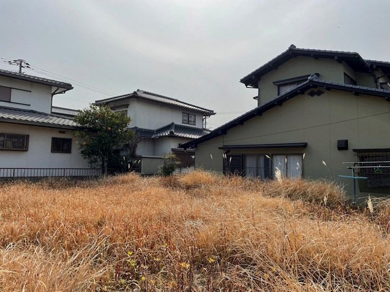 朽網東六丁目土地 現地写真
