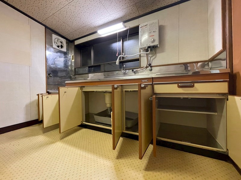 中尾二丁目戸建 内観写真（キッチン）