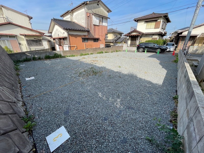 湯川新町二丁目土地 現地写真
