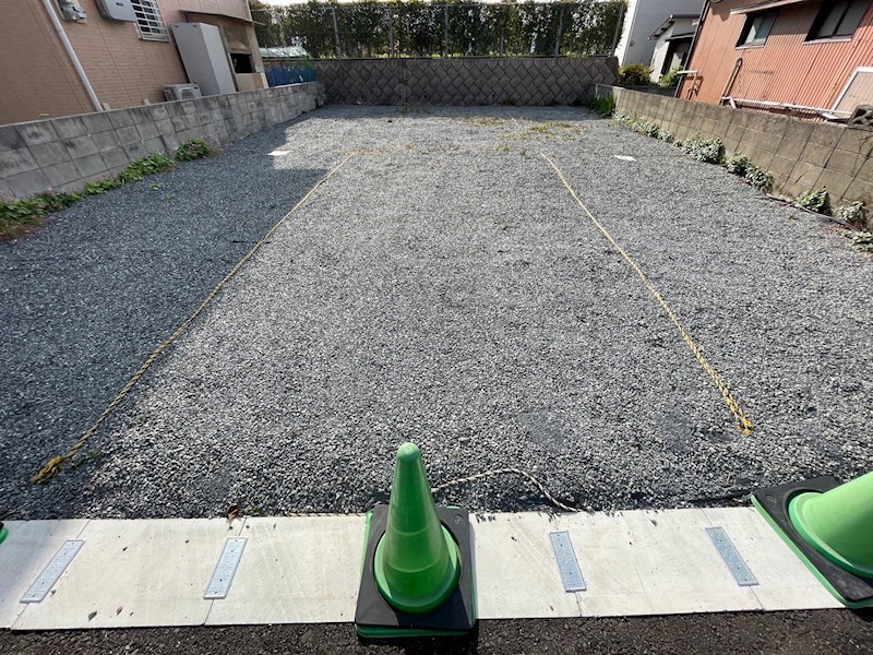 湯川新町二丁目土地 現地写真