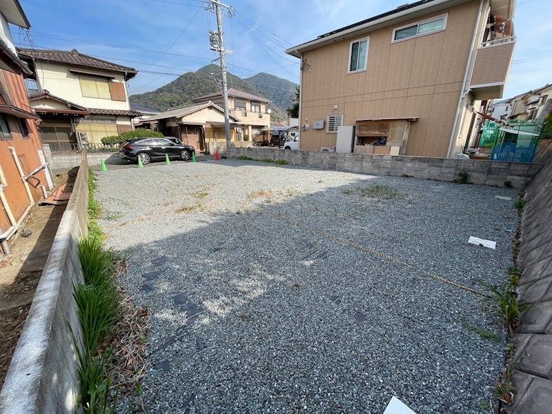湯川新町二丁目土地 現地写真
